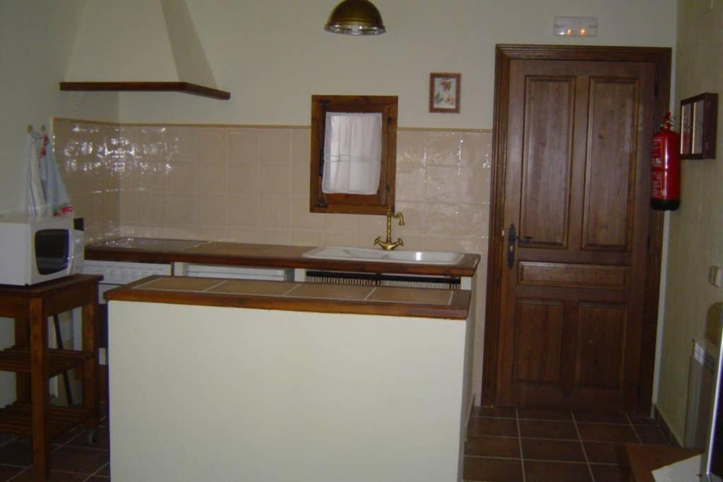 Apartamento Las Eras Hontanares  Buitenkant foto