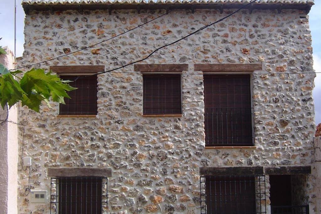 Apartamento Las Eras Hontanares  Buitenkant foto